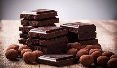 Il cioccolato usa per migliorare la memoria