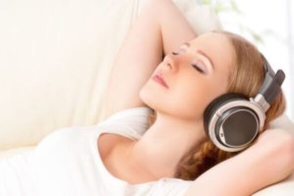 Per focalizzare ascoltare la musica