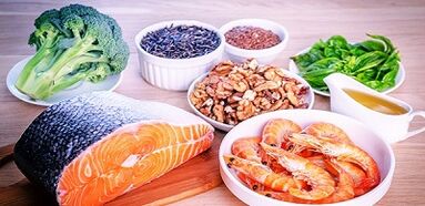 Vitamine nei prodotti per il cervello